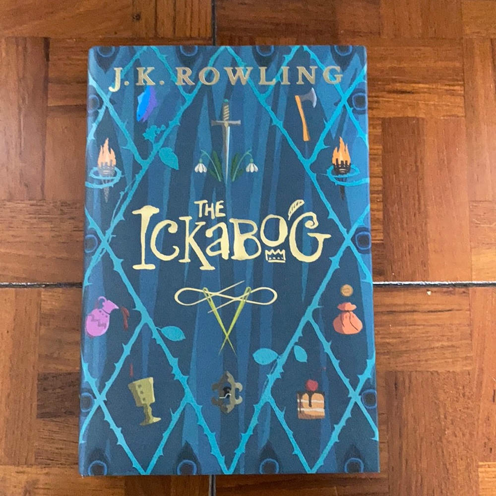 The Ickabog by JK Rowling’s